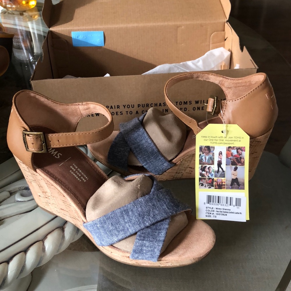 Toms sienna wedge